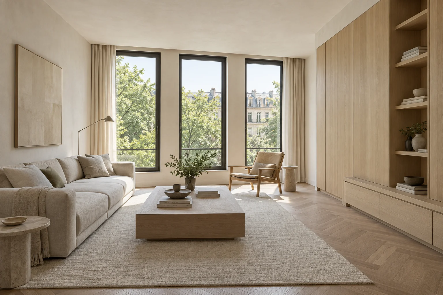 Same Northlight living space after its proposed renovation